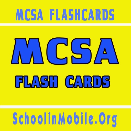 MCSA Flashcards