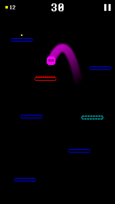 How to cancel & delete Bounce Dac Saga jumps in retro 8bit style and old school fashion from iphone & ipad 4