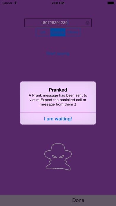 Spy Prank for Viber Screenshot 4