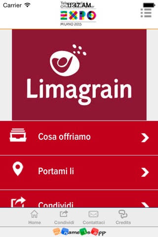 Limagrain Italia Spa screenshot 4