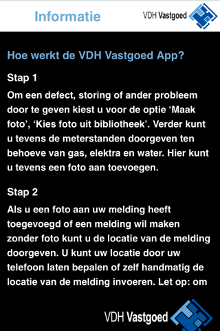 VDHvastgoed screenshot 4