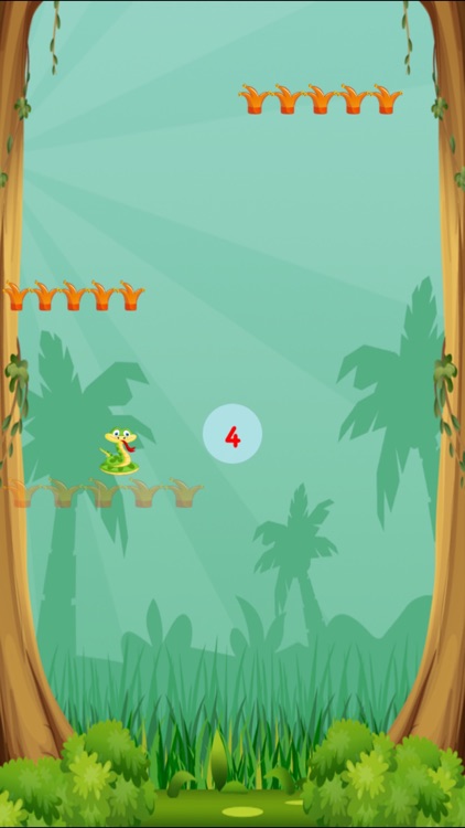 Cute Snake Jump Craze - Tiny Serpent Hopper (Free) screenshot-3