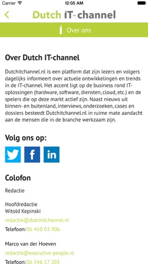 Dutch IT Channel(圖4)-速報App