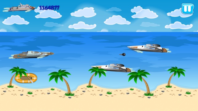 Rc Speed-Boat Extreme Battle Island Frenzy Game(圖2)-速報App