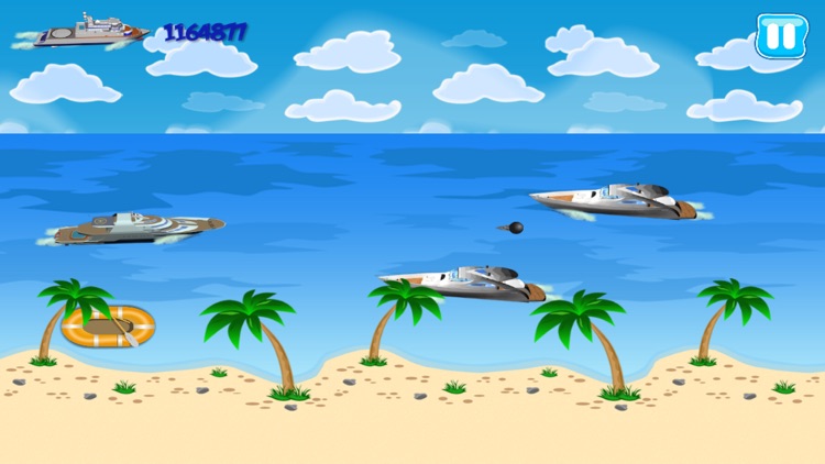 Rc Speed-Boat Extreme Battle Island Frenzy Game