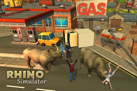 Rhino Simulator Pro screenshot 2
