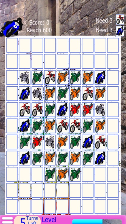 Motorcycle Match Game screenshot-3