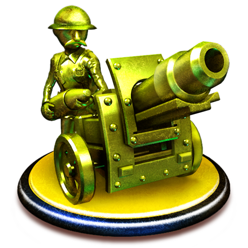 Toy Defense. World War I – strategy icon