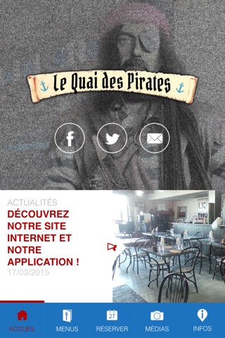 Quai des pirates screenshot 2