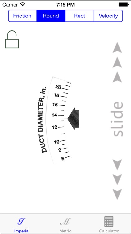 Ductulator - Duct Sizer