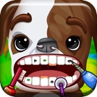 'Un diente de leche animal doméstico del perrito Vet- Granja Animal Dentista Juego icon