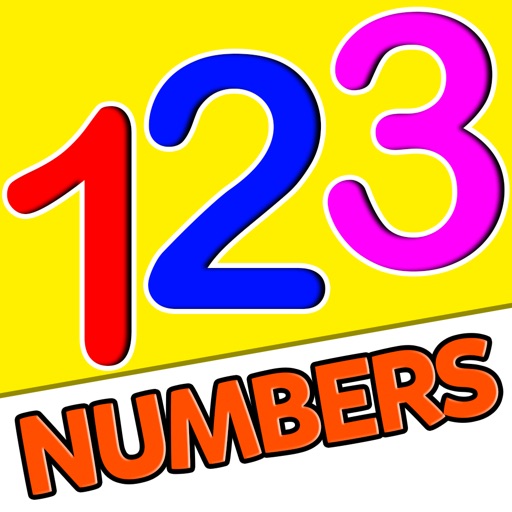 123 Learn Your First Numbers - Learning game for Kids in Pre School and Kindergarten icon