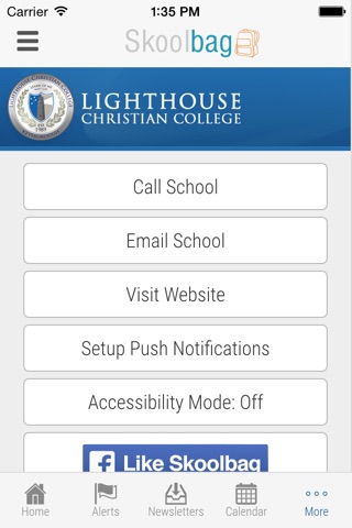 Lighthouse Christian College - Skoolbag screenshot 4