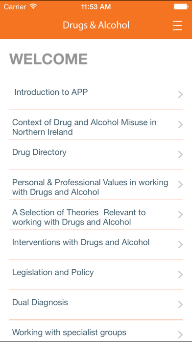 How to cancel & delete Drugs and alcohol: a Guide from iphone & ipad 1