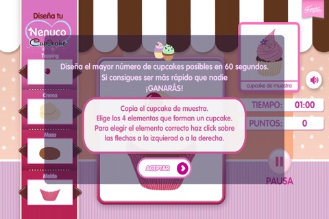 Diseña tu Cupcake con Nenuco screenshot 4