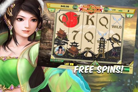Asian Jackpot Dynasty Slots screenshot 4