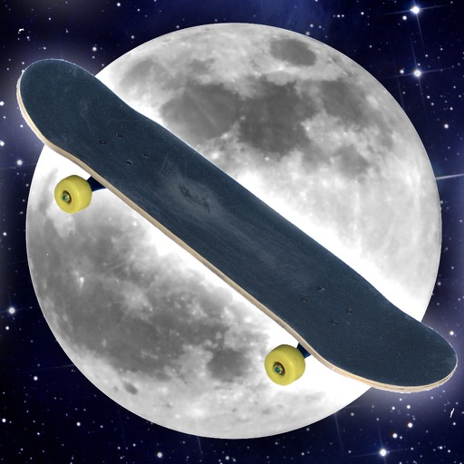 Moon Skate - PRO Skateboard game icon