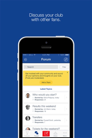 Fan App for Carlisle United FC screenshot 2