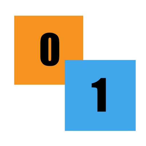 Binary Squares Icon