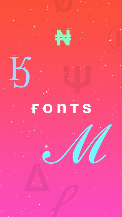 Fonts screenshot-3
