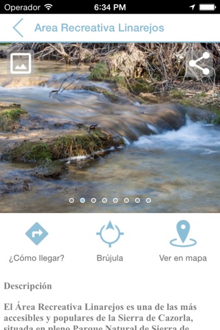 Espacios Naturales de Jaén screenshot 4