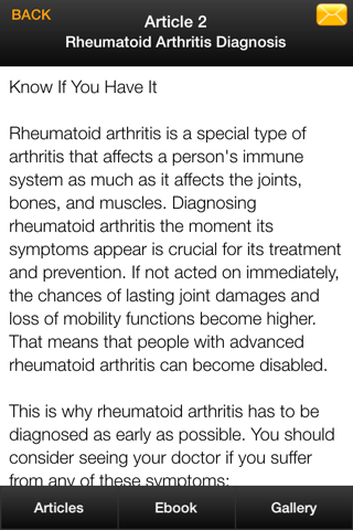 Rheumatoid Arthritis Guide - How To Relief Rheumatoid Arthritis Naturally screenshot 4