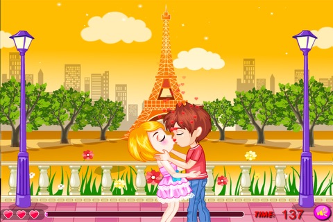 Kissing In Paris screenshot 3