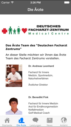 Deutsches Facharzt Zentrum Mallorca(圖2)-速報App