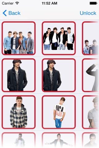 Celebrity Booth for Union J Fans screenshot 2