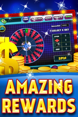 Top Slots - Vacation Journey To Old Vegas screenshot 2
