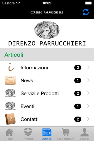 Direnzo Parrucchieri screenshot 3