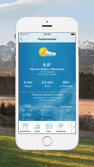 Kärnten Wetter(圖5)-速報App