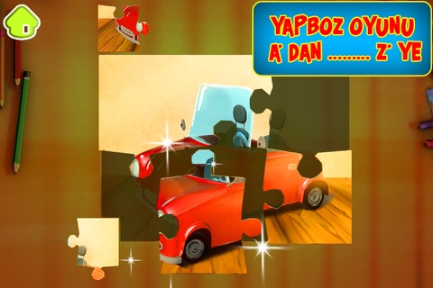 Eğlenceli Harfler ABC - 3 Boyutlu çocuk oyunu screenshot 4