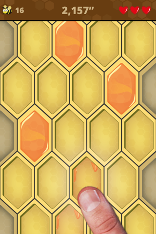 Don't tap the wrong Tile - Honey Tap screenshot 3