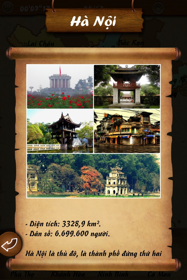 MapPieces: Vietnam - A map puzzle game screenshot 4