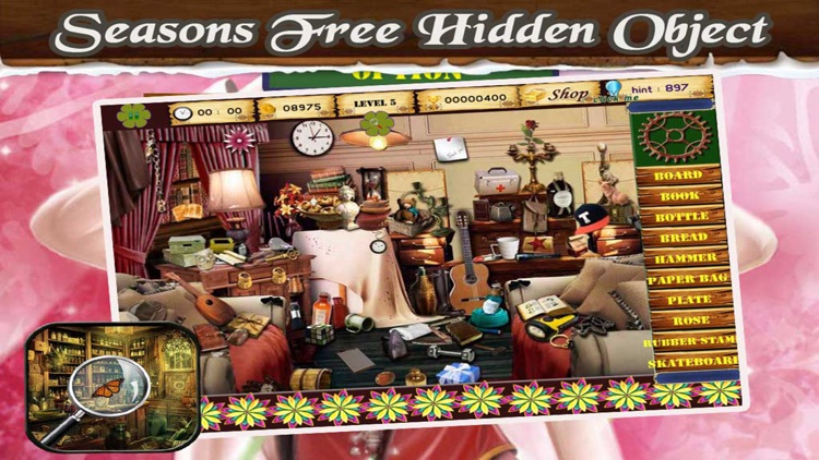 Hidden Object : Seasons Free