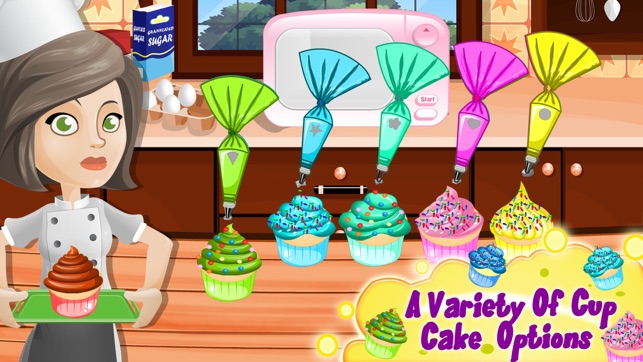 Real Cup Cake Maker 2015(圖4)-速報App