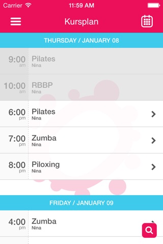 groupfit Muenchen screenshot 3