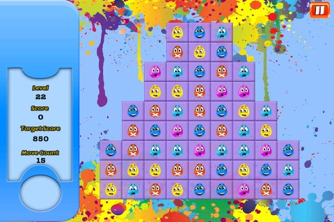 Pop the Emojis - An Emoticon Matching Blast- Free screenshot 4