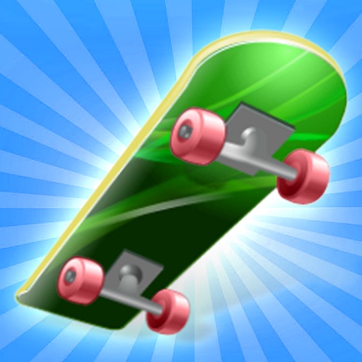 3D Cartoon Skater - Skateboard Ramp Game icon