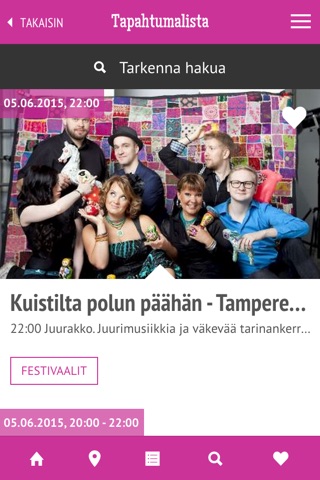 Visit Tampere – Official Travel Guide screenshot 2