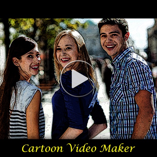 Cartoon Video Maker. icon