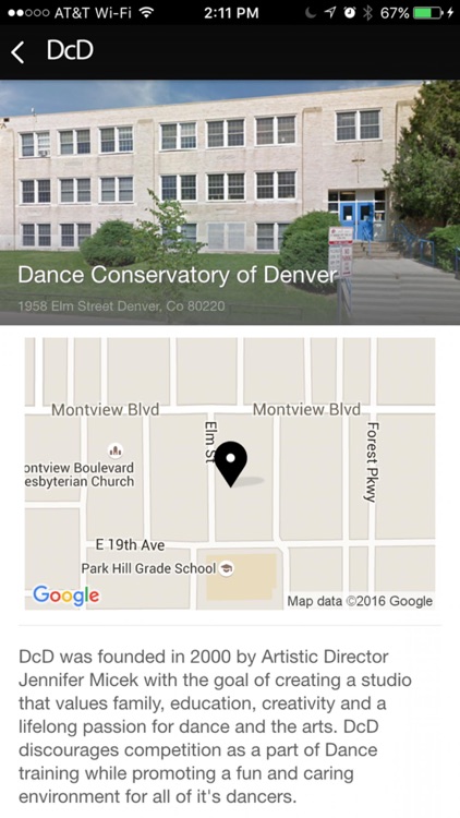 Dance Conservatory of Denver