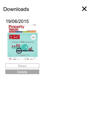 Property Week screenshot 4