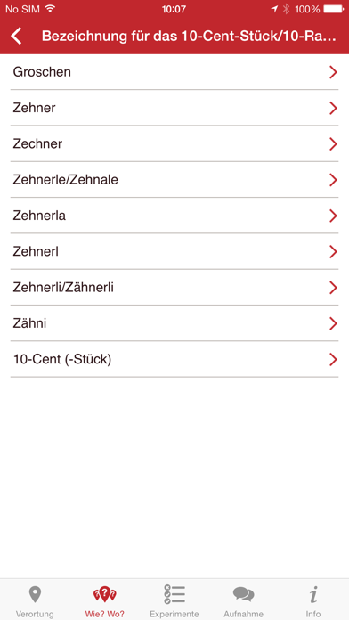 How to cancel & delete Grüezi, Moin, Servus from iphone & ipad 1