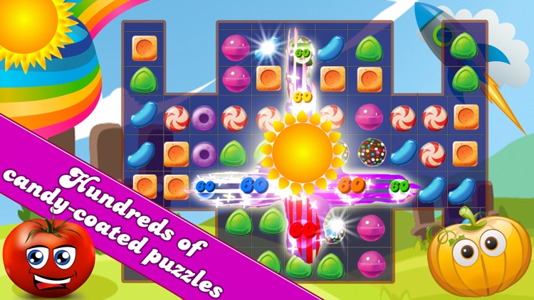 Candy Mania Blitz Deluxe - Pop and Match 3 Puzzle Candies to Win Big