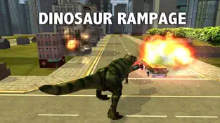 Captura de Pantalla 1 Dinosaur Trex - Dinosaurio iphone