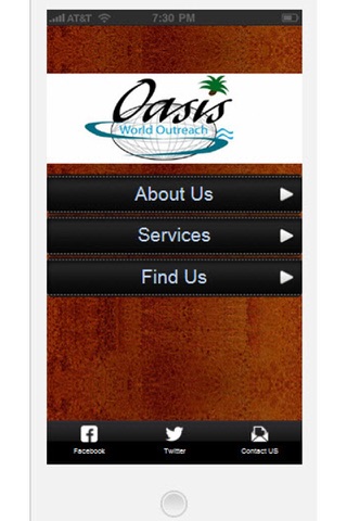 Oasis World Outreach screenshot 2