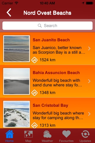 I love Baja Sur screenshot 2