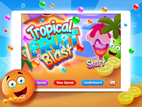 Tropical Fruit Blast Mania Heroes - Chaos Bubble Fever in Paradise Islandのおすすめ画像1